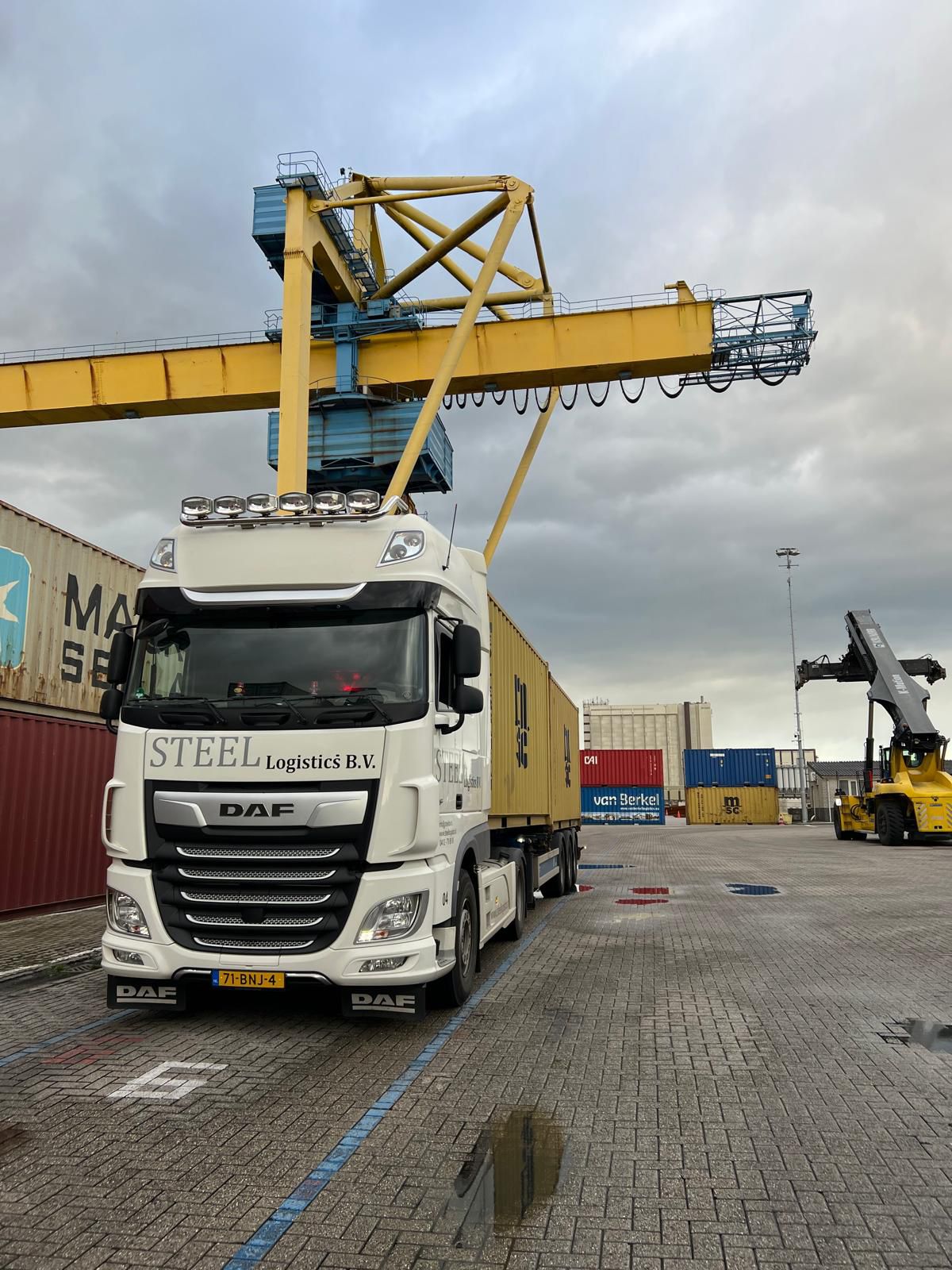 Container Transport