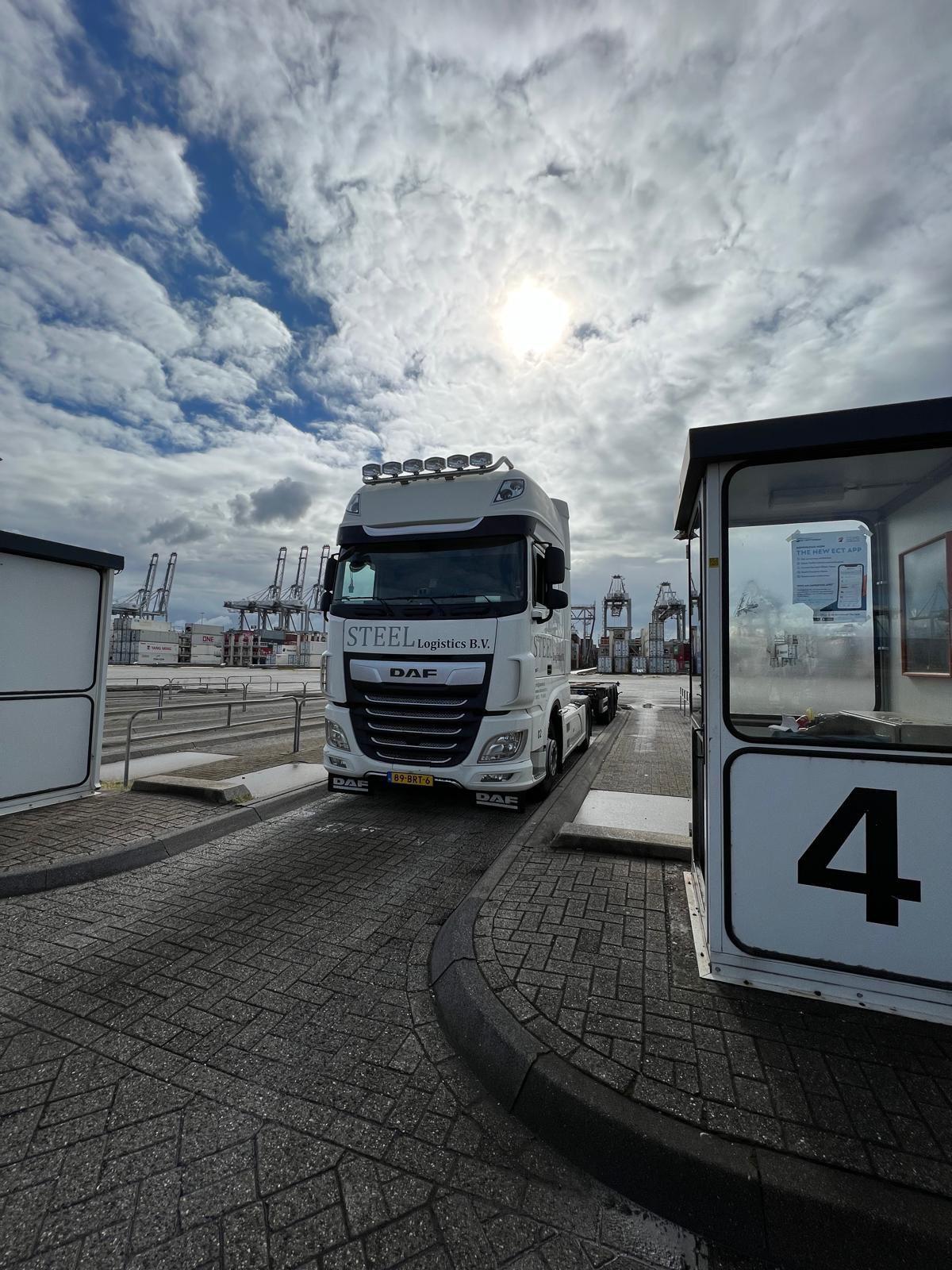 Diverse transporten