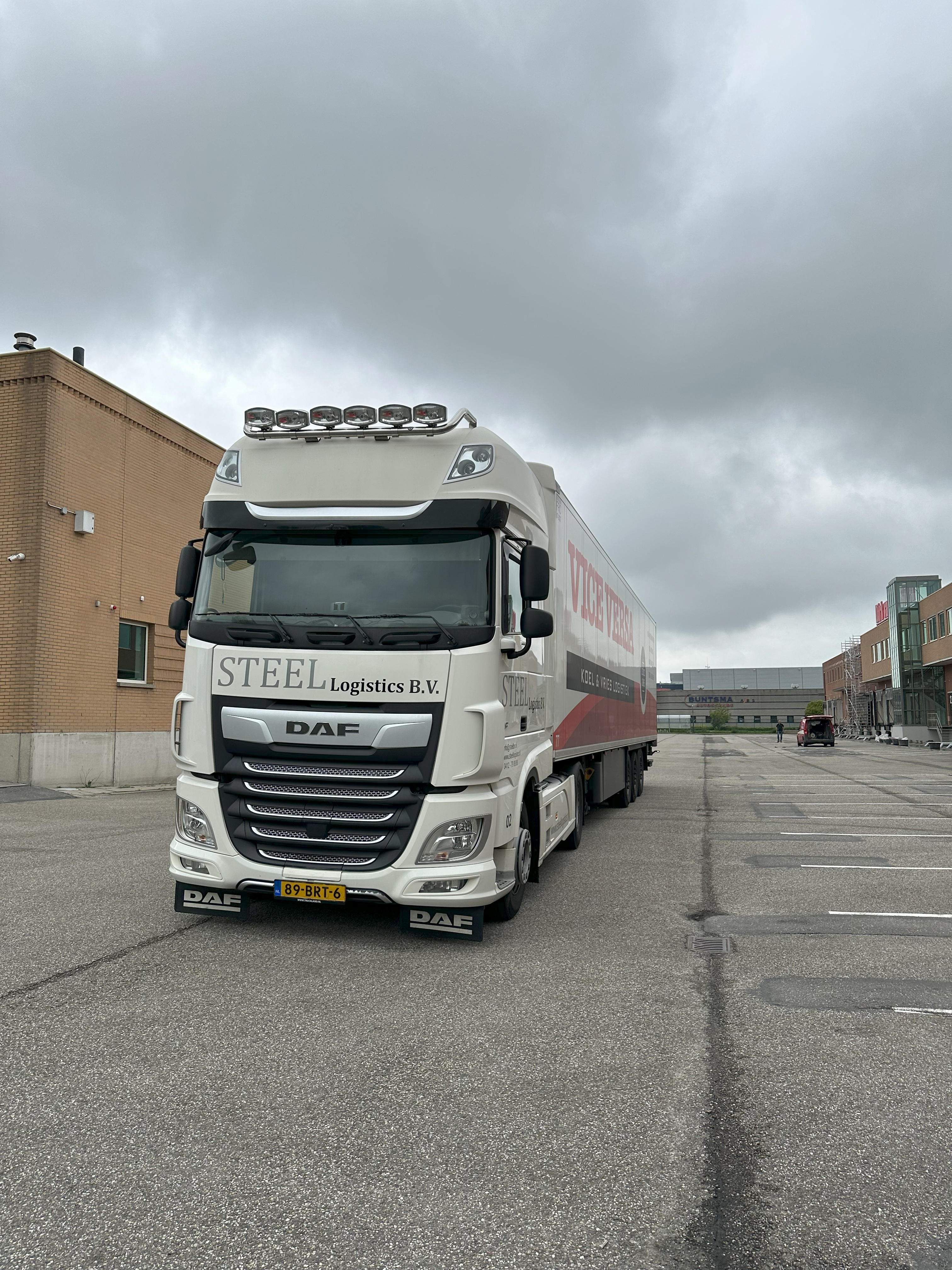 Gekoeld transport